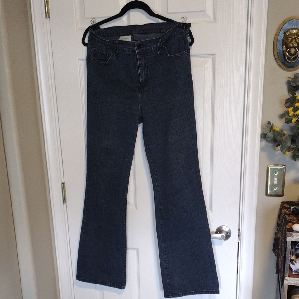 Zena Demin Flare Wide Leg Jeans
